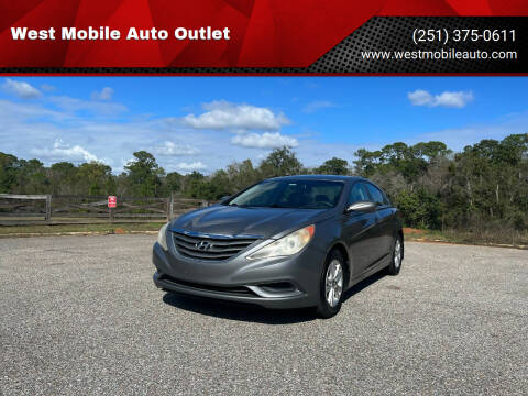 2012 Hyundai Sonata for sale at West Mobile Auto Outlet in Mobile AL