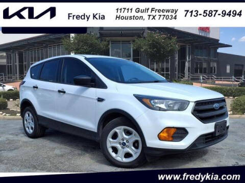 2019 Ford Escape for sale at FREDY CARS FOR LESS in Houston TX