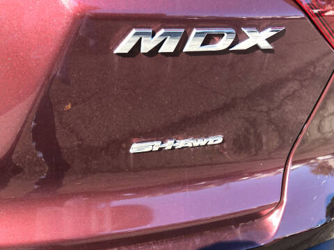 2012 Acura MDX SH-AWD w/Tech