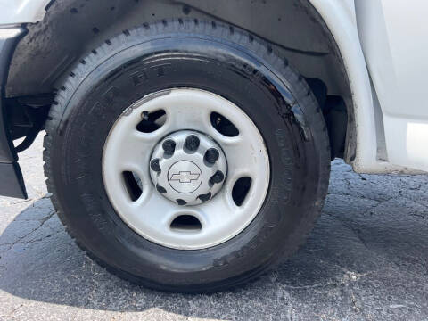 2018 Chevrolet Express 3500