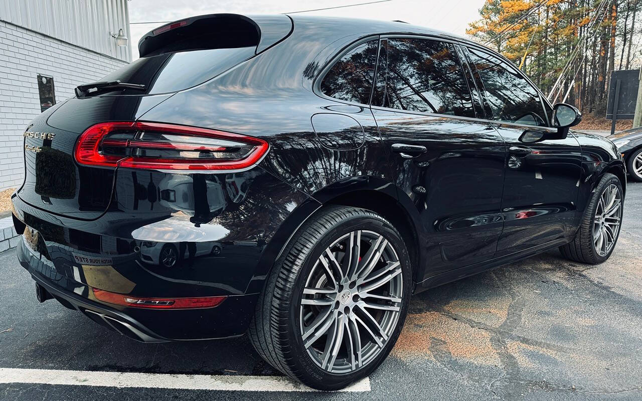 2015 Porsche Macan for sale at Crown Auto Sales in Marietta, GA