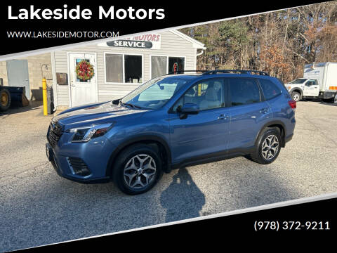 2022 Subaru Forester Premium