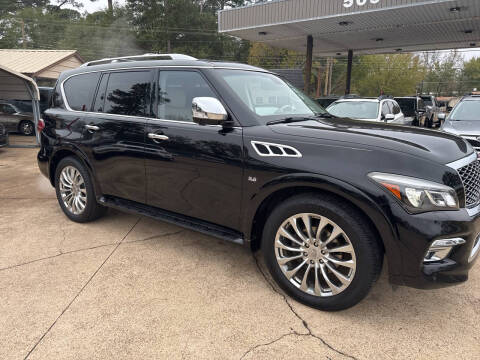 2016 Infiniti QX80