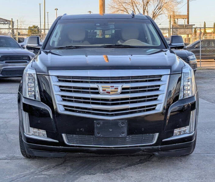 2016 Cadillac Escalade Platinum