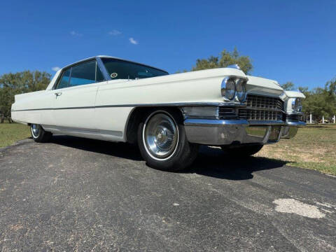 1963 Cadillac DeVille