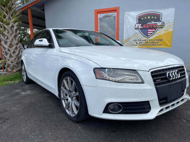 2009 Audi A4 for sale at FL Auto Sales LLC in Orlando, FL