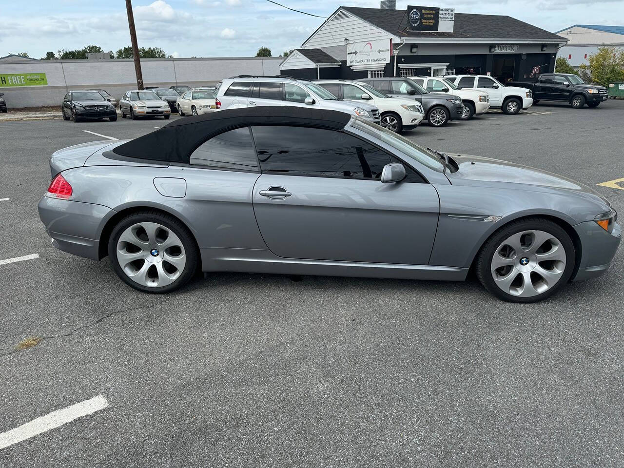 2007 BMW 6 Series for sale at JTR Automotive Group in Cottage City, MD