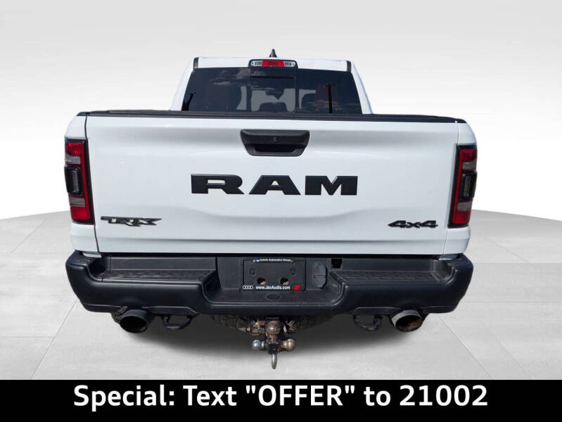 2022 RAM 1500 TRX