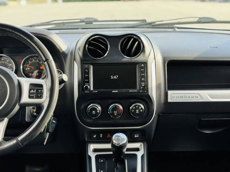 2016 Jeep Compass High Altitude