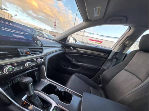 2021 Honda Accord LX