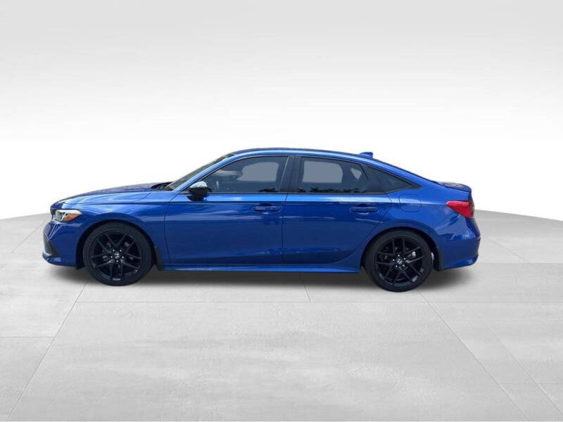Used 2023 Honda Civic Sport with VIN 2HGFE2F51PH511220 for sale in Maysville, KY