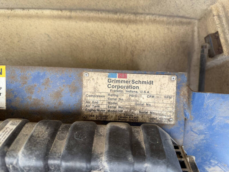 1992 Grimmer Schmidt Air Compressor 125