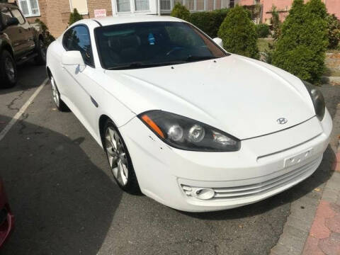 2007 Hyundai Tiburon for sale at Drive Deleon in Yonkers NY