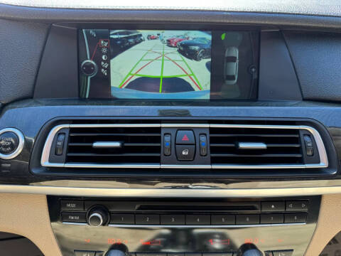 2012 BMW 7 Series 740Li