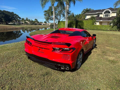 2021 Chevrolet Corvette Stingray