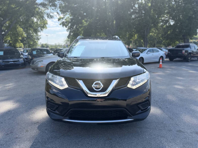 2016 Nissan Rogue S