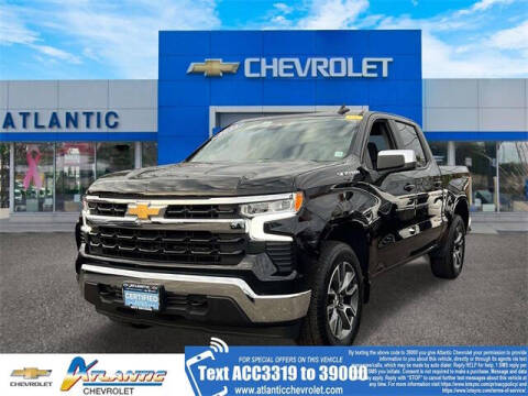 2022 Chevrolet Silverado 1500 LT