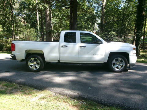 2017 Chevrolet Silverado 1500 Custom