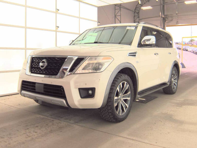 2017 Nissan Armada SL