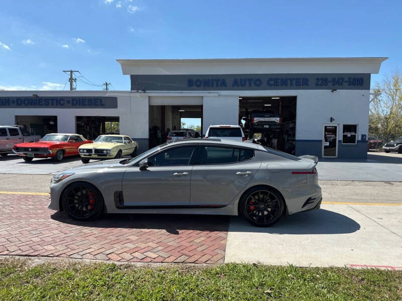 2018 Kia Stinger