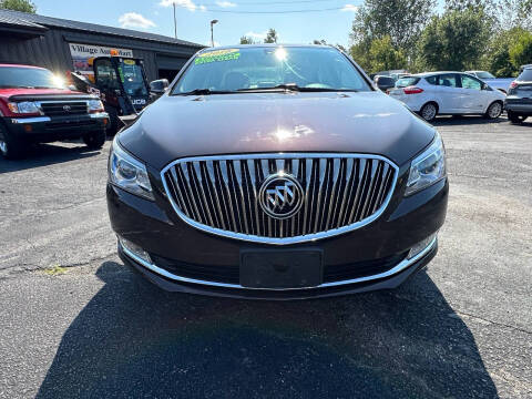 2016 Buick LaCrosse Leather