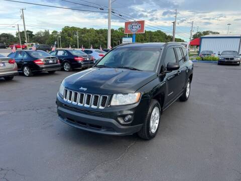 2013 Jeep Compass for sale at St Marc Auto Sales in Fort Pierce FL
