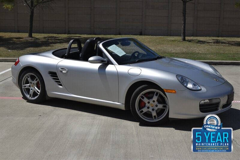 2007 Porsche Boxster S
