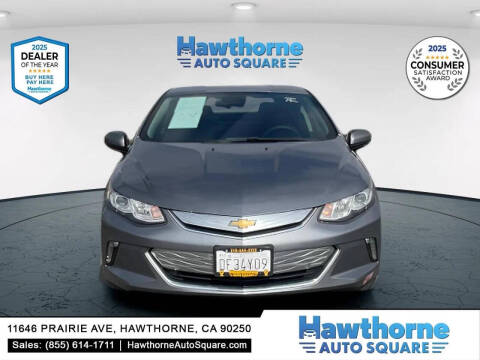 2018 Chevrolet Volt LT