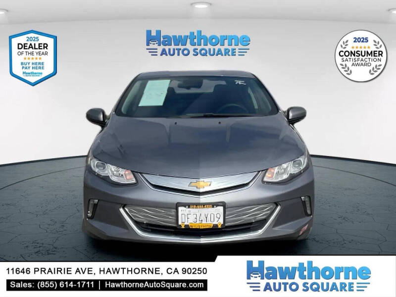 2018 Chevrolet Volt LT