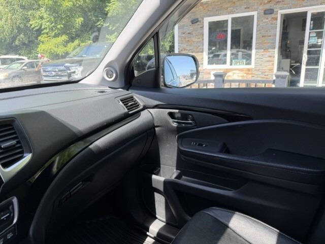 2017 Honda Pilot Elite