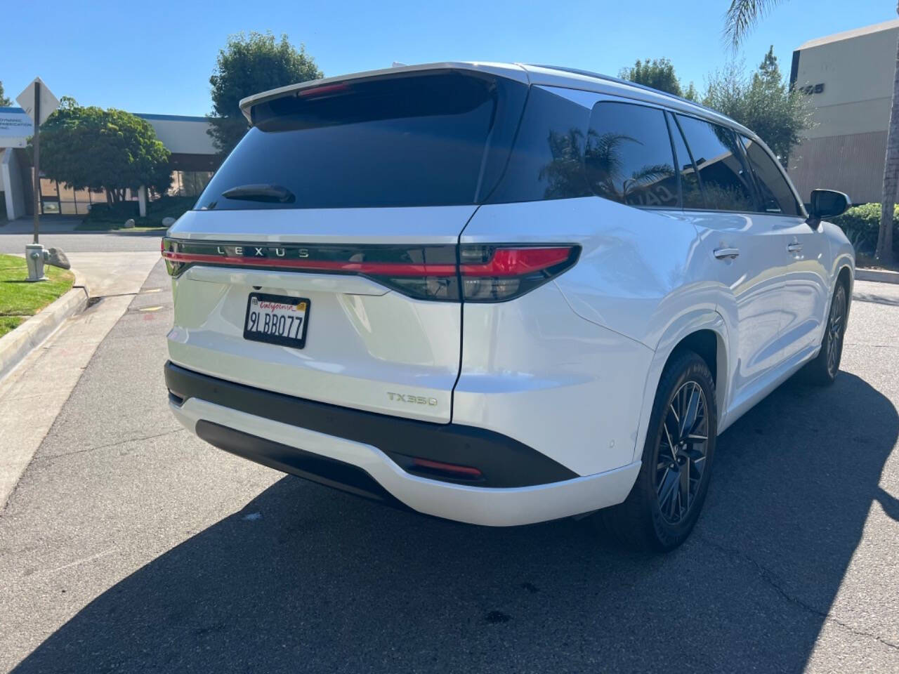 2024 Lexus TX 350 for sale at ZRV AUTO INC in Brea, CA