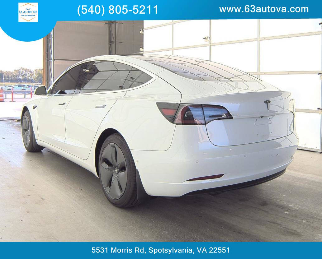 2018 Tesla Model 3 for sale at 63 Auto Inc in Spotsylvania, VA