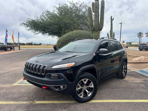 2016 Jeep Cherokee Trailhawk