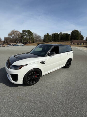 2021 Land Rover Range Rover Sport SVR