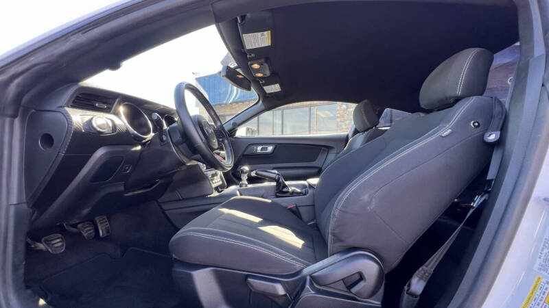 2018 Ford Mustang EcoBoost