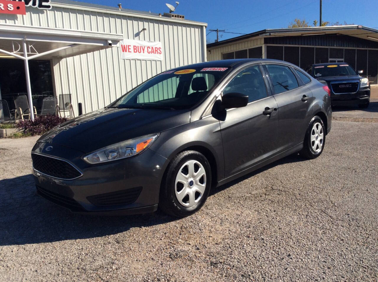 2017 Ford Focus for sale at SPRINGTIME MOTORS in Huntsville, TX