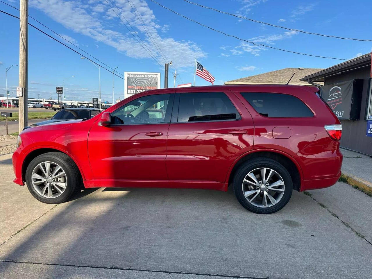 2013 Dodge Durango for sale at Nebraska Motors LLC in Fremont, NE