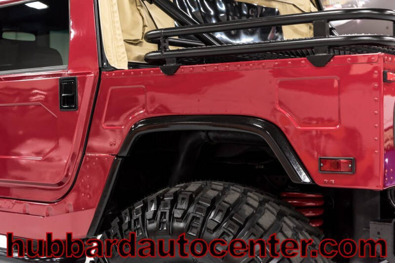 2006 HUMMER H1 Open Top