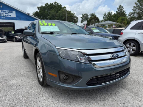 2012 Ford Fusion SE