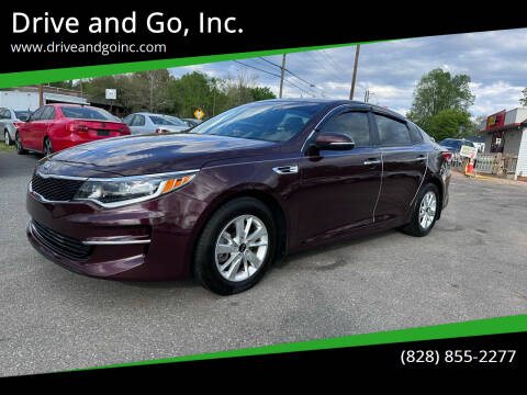 2018 Kia Optima for sale at Drive and Go, Inc. in Hickory NC