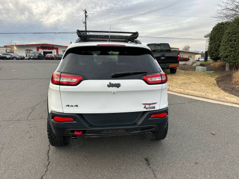 2015 Jeep Cherokee Trailhawk