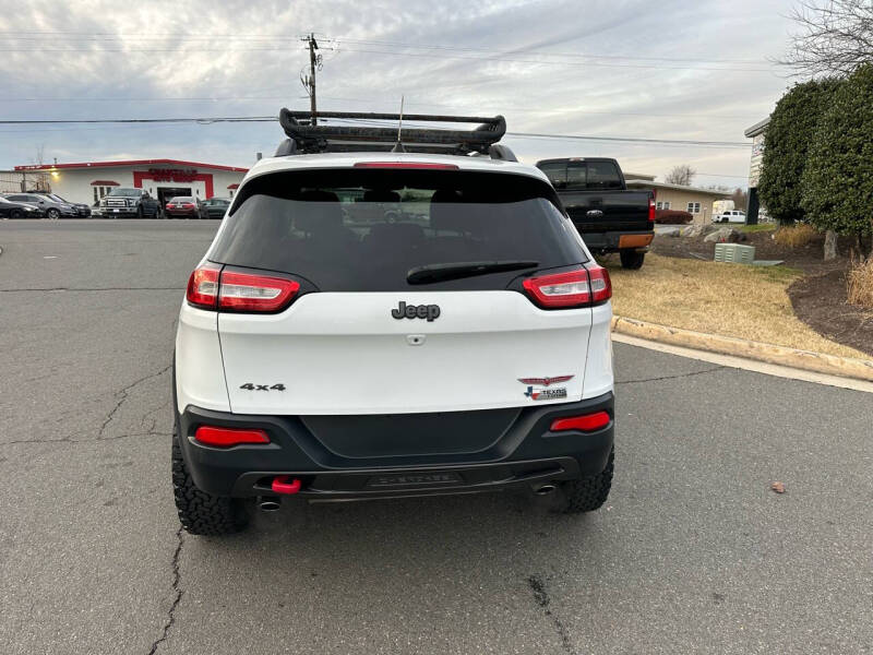 2015 Jeep Cherokee Trailhawk