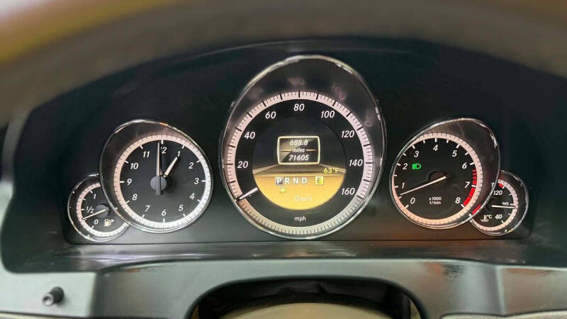 2012 Mercedes-Benz E-Class E 550