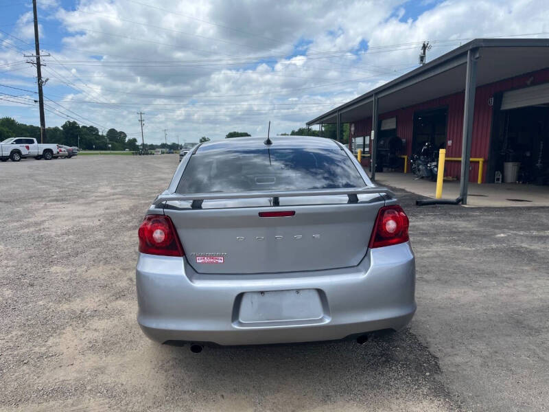 2013 Dodge Avenger SXT