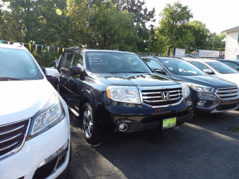 2014 Honda Pilot EX-L w/Navi