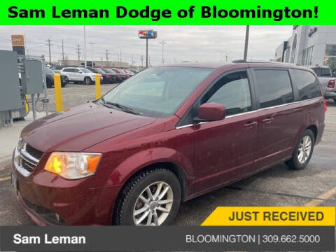 2019 Dodge Grand Caravan for sale at Sam Leman CDJR Bloomington in Bloomington IL