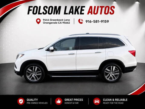 2016 Honda Pilot Touring
