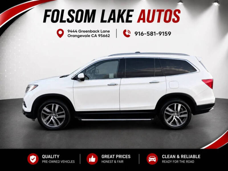 2016 Honda Pilot Touring