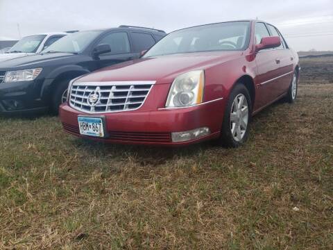 2006 Cadillac DTS for sale at Downtown Cars LLC in Marshall MN
