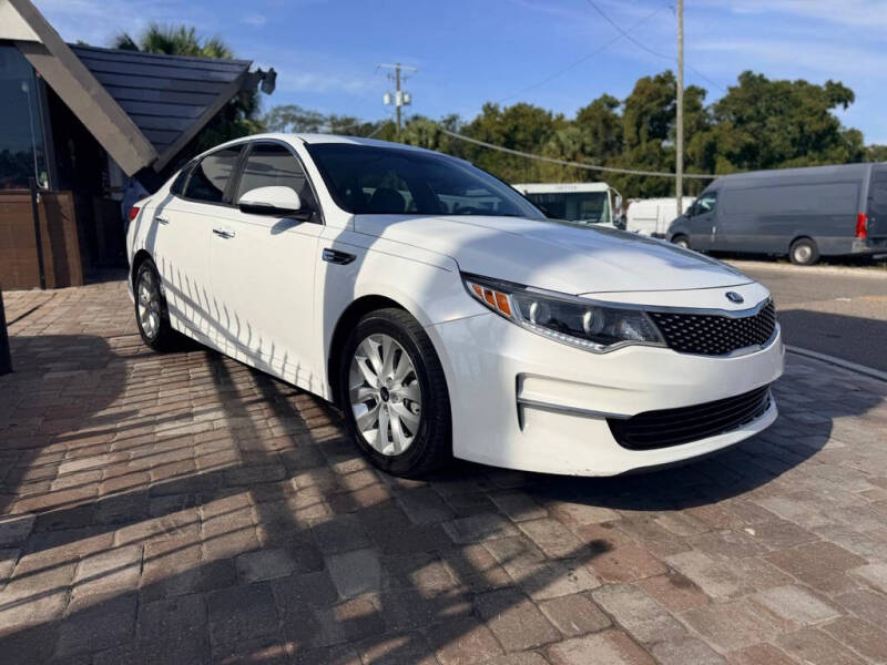 2016 Kia Optima EX